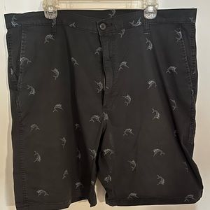 Mens Golf Shorts. Wrangler. Sz 40